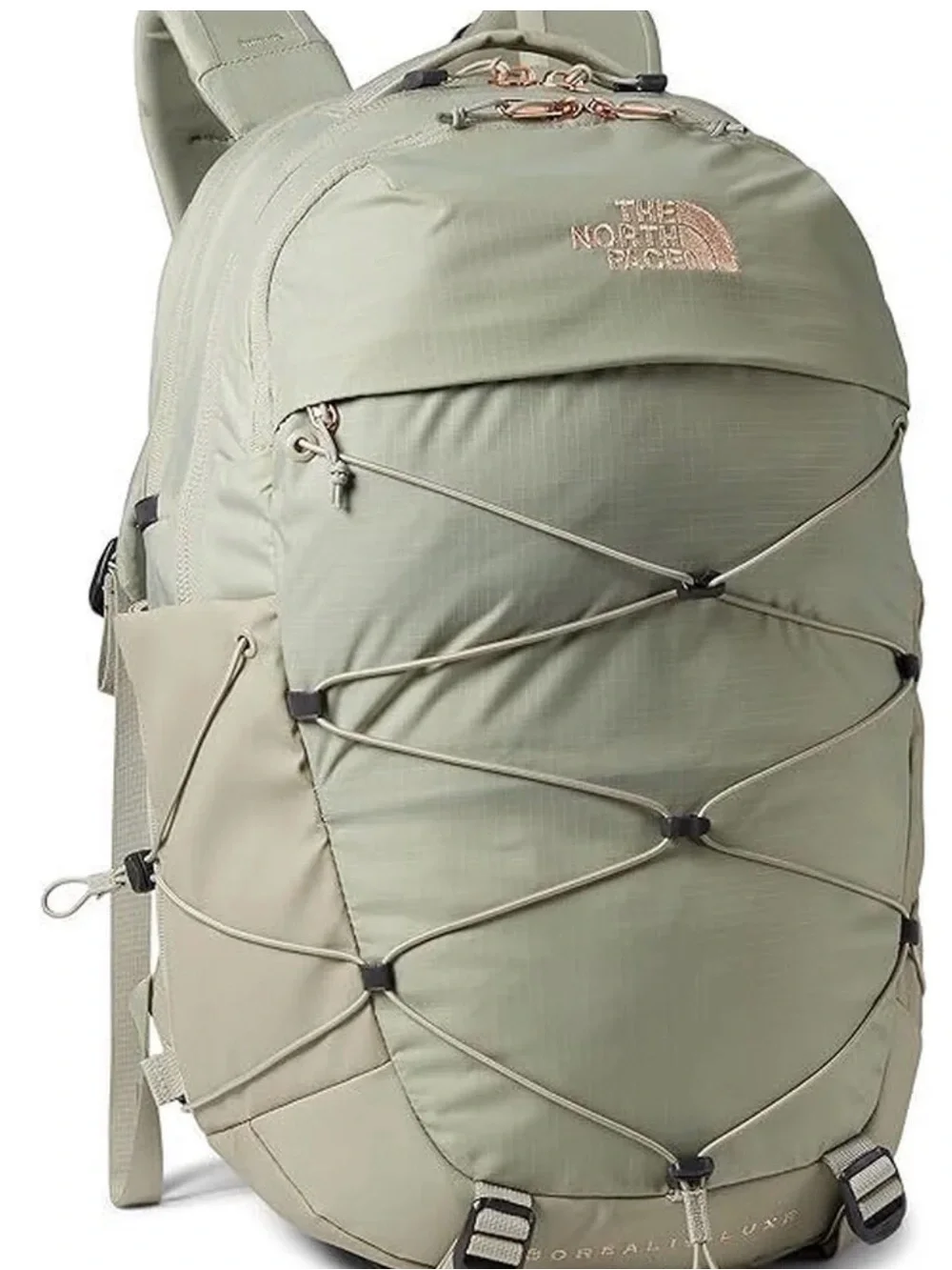 The North Face Women’s Borealis Luxe Backpack Clay Grey burnt